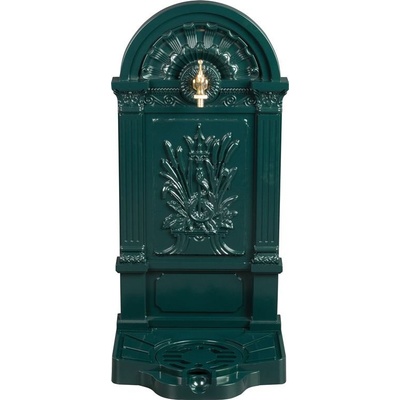 Umývadlo Strend Pro Garden LT-DC034, záhradné, zelené, 390x320x830 mm