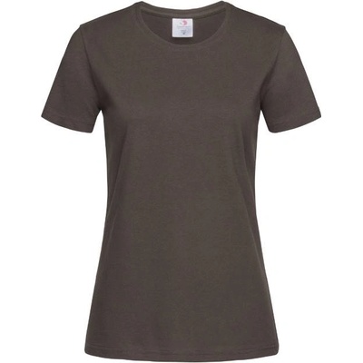 Stedman classic-t / Дамска обикновена тениска - цвят тъмен шоколад xl (05260026004)
