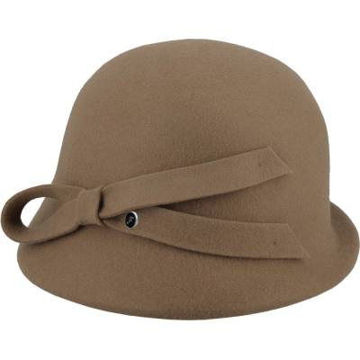 Fléchet dámský plstěný klobouk cloche béžový
