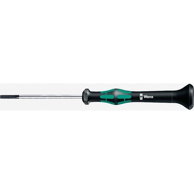 Wera Отвертка шлиц 0.50x3.0x80, зелено-черна ръкохватка, 2035 Kraftform Micro - W118010 (W118010)