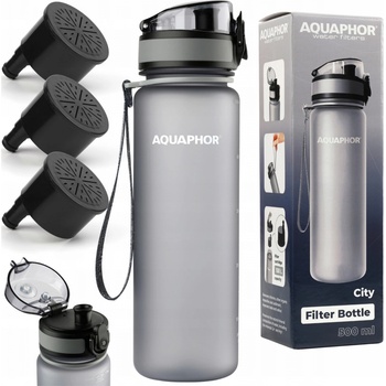 Aquaphor City 0,5 l sivá