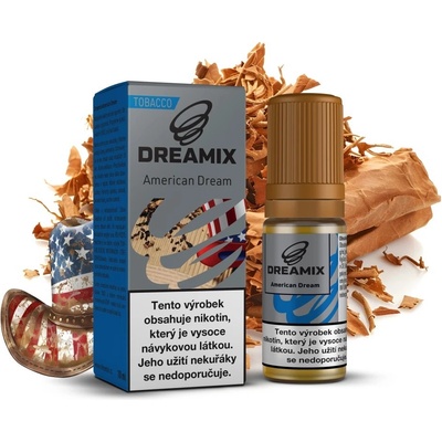 Dreamix Americký tabák 10 ml 18 mg