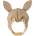 Donsje Детска велурена шапка Donsje Kapi Classic Hat Bunny (6020002)