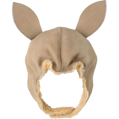 Donsje Детска велурена шапка Donsje Kapi Classic Hat Bunny (6020002)