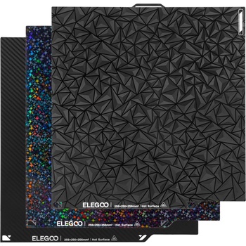 Elegoo Комплект от 3 части Dual-Sided Build Plate - Centauri/Centauri Carbon (50.204.0181)