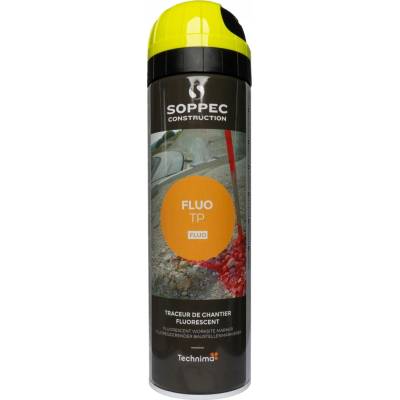 Soppec Geodetická farba FLUO TP 500 ml žltá fluorescenčná