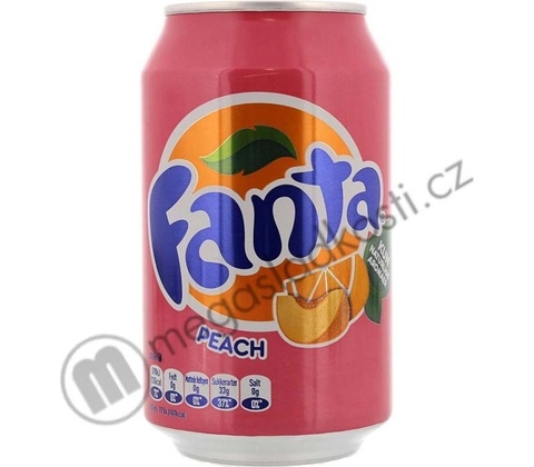 Fanta Peach 355 ml