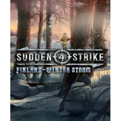 Игра Sudden Strike 4 - Finland: Winter Storm за PC Steam, Електронна доставка