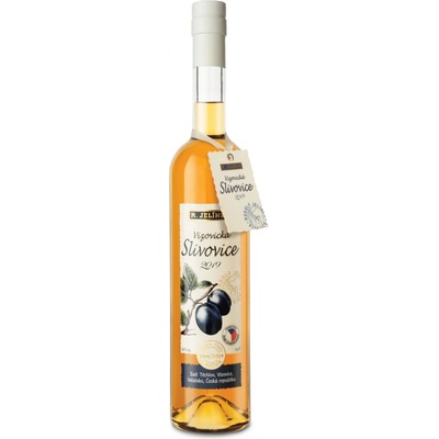 Rudolf Jelínek Slivovice Vizovická Zlatá 2019 50% 0,7 l (holá láhev)