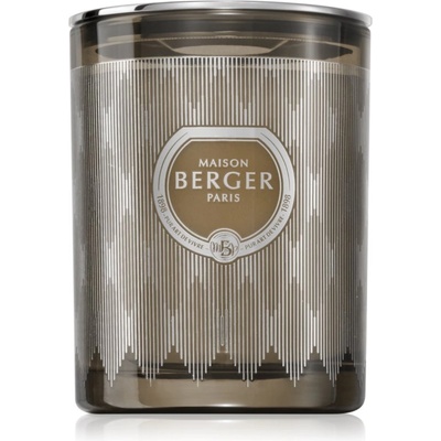 Maison Berger Paris Evanescence Mystic Leather Grey ароматна свещ 240 гр