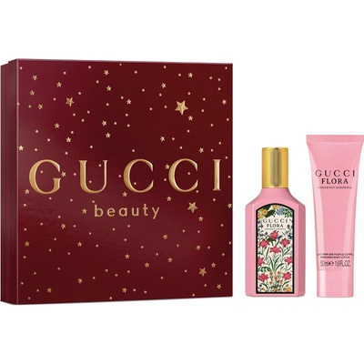 Gucci Комплект Flora Gorgeous Gardenia - Парфюмна вода и Лосион, 2 х 50 ml