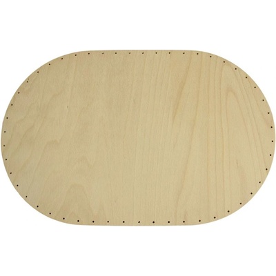 překližka tl.4 mm ovál 44x28 cm s otvory 22P4428V