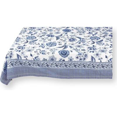 Pip Studio Royal Regal Flower Blue ubrus modrý 160x260cm