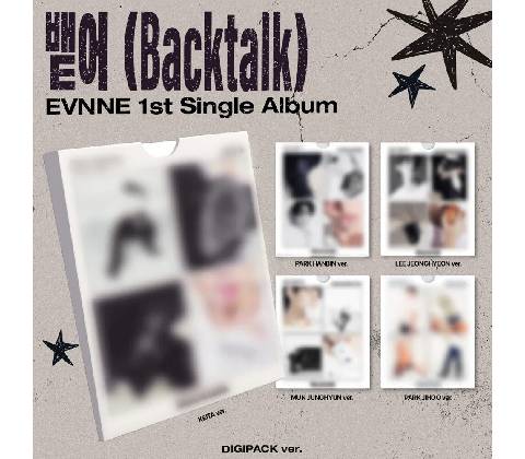 Evnne - BACKTALK CD
