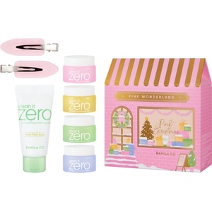 Banila Co Banila Co. clean it zero Pink Wonderland Special Set коледен подаръчен комплект за перфектно почистена кожа