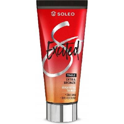 Soleo EXCITED tingle bronzer krém do solária 150 ml