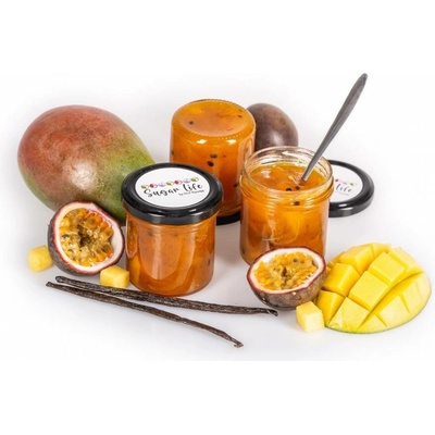 SUGAR LIFE DŽEM MANGO, MUČENKA A VANILKA 175 g