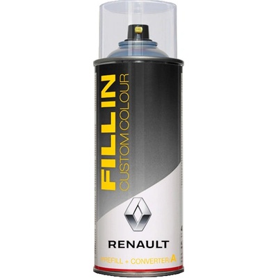 Autolak vrchní ve spreji RENAULT - 400 ml - R369:91 (Blanc Glacier) 0369, 369, OV369, Z60