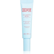 Coco & Eve Daily Water Gel lehký ochranný fluid na obličej SPF50+ 60 ml