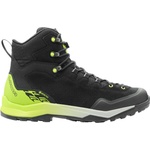 Lowa Мъжки туристически обувки Lowa Explorer GTX Mid Walking boots - Black / Lime - размер 48, 5 (EU) (019-1355-0123)