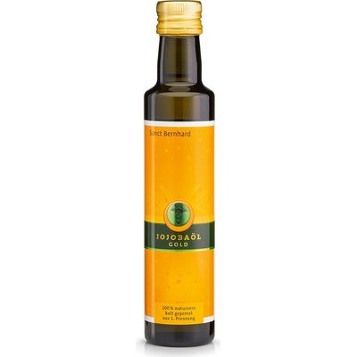 Sanct Bernhard Jojobový olej Gold za studena lisovaný 250 ml