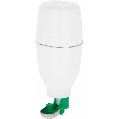 GAUN 24560 napájačka pre králiky s nerezovým náustkom 2 l závesná