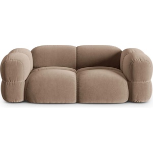 Cosmopolitan Design Кафяв кадифен диван 210 cm Loretto - Cosmopolitan Design (COS_3S_120_F1_LORETTO2)
