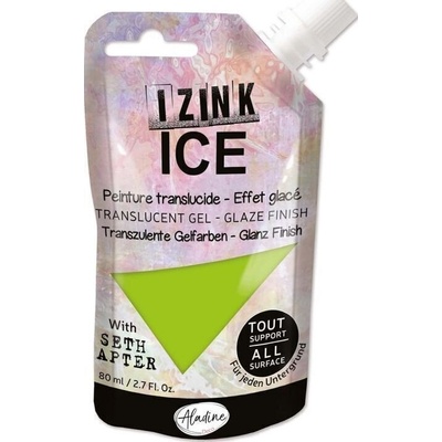 Aladine Izink Ice Цвят на ефекта Light Green 80 ml 1 бр (80390)