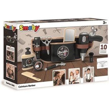 Smoby Barber sada na holenie a strihanie - opasok