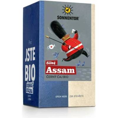 Sonnentor silný Assam bio černý čaj 30,6 g balení 6 ks