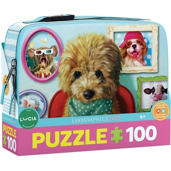 EUROGRAPHICS Детски пъзел Eurographics от 100 части - Кутия за обяд "Време за вечеря (91005818)