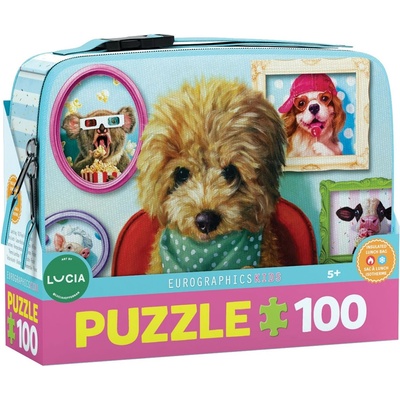 EUROGRAPHICS Детски пъзел Eurographics от 100 части - Кутия за обяд "Време за вечеря (91005818)