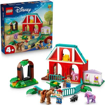 LEGO® Disney 43304 Blazeova koňská farma