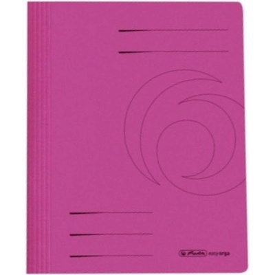 Herlitz Папка от картон Herlitz Easyorga, с машинка, розова (OK5003)
