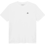 DEDICATED Мъжка тениска DEDICATED T-Shirt Stockholm Ski Crash EMB T-shirt - White (217-0114-0113)