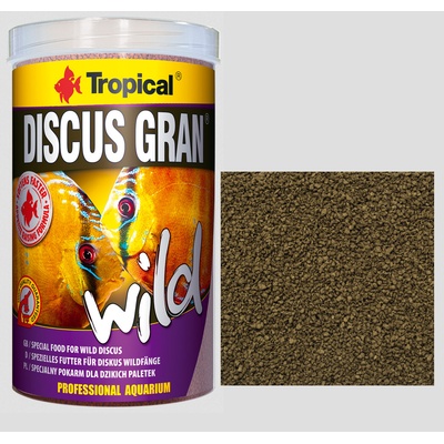 Tropical Discus Gran Wild 250 ml, 85 g