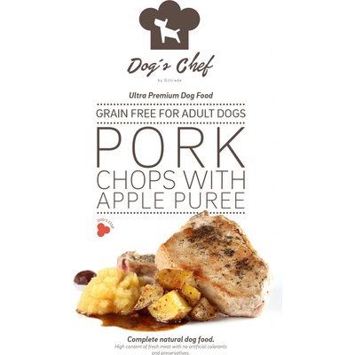 Dog's Chef Pork With Sweet Potato & Apple Adult 2 kg