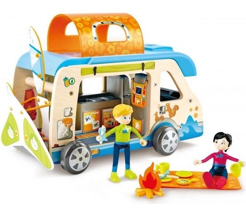 Hape Karavan s příslušenstvím