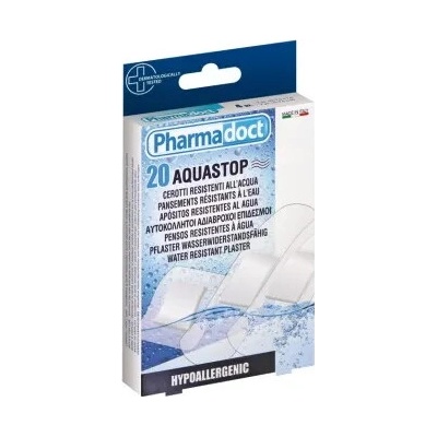 Interpharm Pharmadoct Aquastop náplasť 20ks