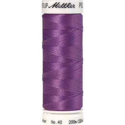 Nitě POLY SHEEN vyšívací 200m art. 3406 polyester AMANN Mettler - více barev Barva: 2830 Wild Iris