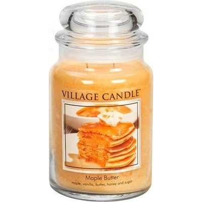 Village Candle Maple Butter 645g