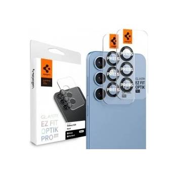 Spigen Glas. tR EZ Fit Optik Pro Lens Protector 2 Pack for Samsung Galaxy S25 (AGL09092)