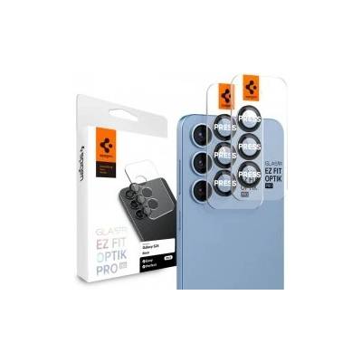 Spigen Glas. tR EZ Fit Optik Pro Lens Protector 2 Pack for Samsung Galaxy S25 (AGL09092)