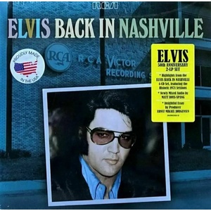 Elvis Presley - Back In Nashville (2 LP) (0194398838816)