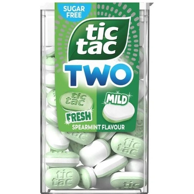 Tic Tac Two Spearmint 38,5 g