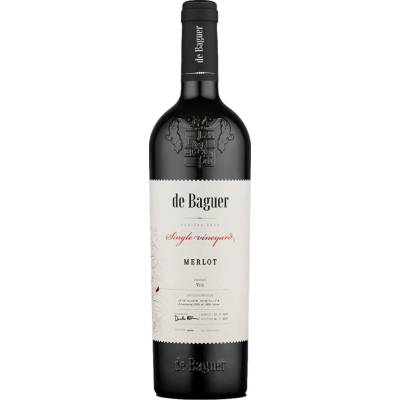 Klet Brda De Baguer Single Vineyard Merlot 2019 Červené 14,5% 0,75 l (holá láhev)