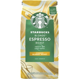 Starbucks Кафе на зърна Starbucks Blonde Espresso, 200 г