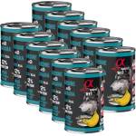 Alpha Spirit Dog Wet - Sardine & Banana 12 x 400 г