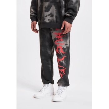 Thug Life Долнище Thug Life Sky Jogginghosen black/grey XXLUB-TLSP133-01198 - Тъмносив, размер XL