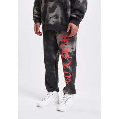 Thug Life Долнище Thug Life Sky Jogginghosen black/grey XXLUB-TLSP133-01198 - Тъмносив, размер XL